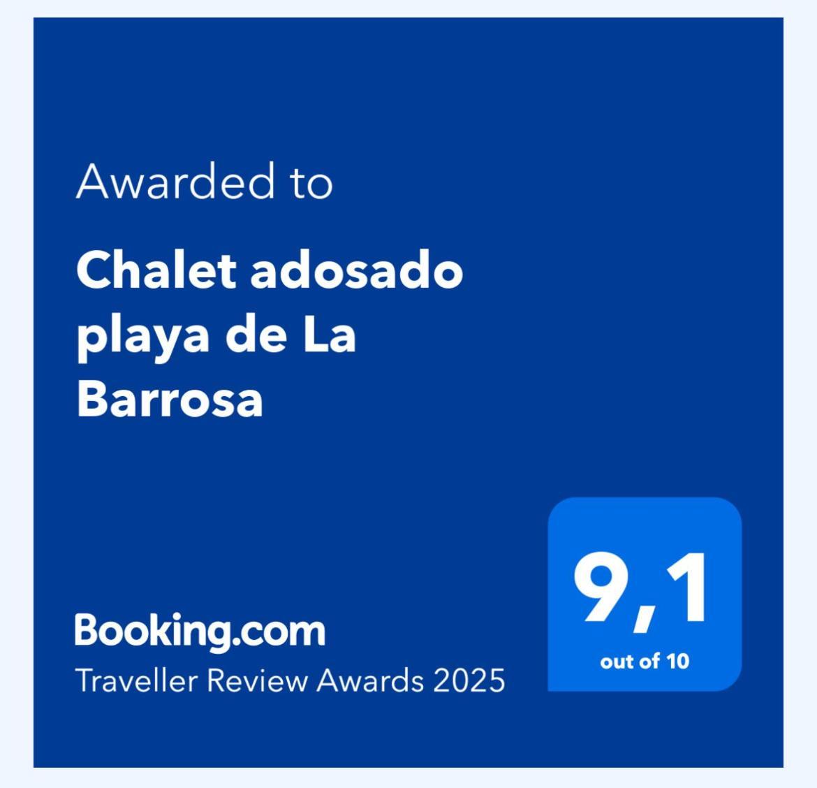Chalet Adosado Playa De La Barrosa Chiclana de la Frontera Zewnętrze zdjęcie